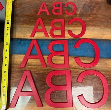 PRO - Alphabet Set