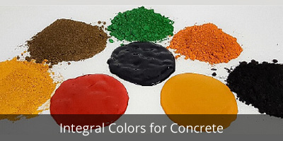 Sealant Depot, INC > Integral Colors for Concrete > Solomon Liquid