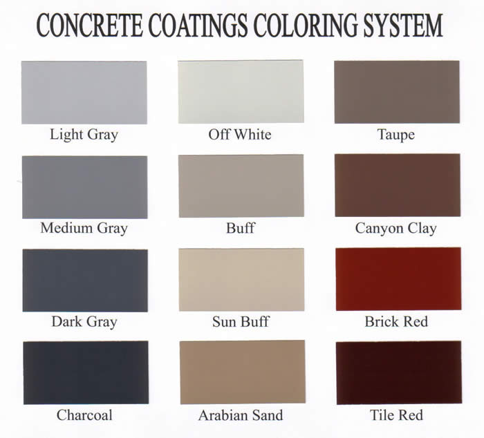 Color-Crete Liquid - Integral Concrete Color
